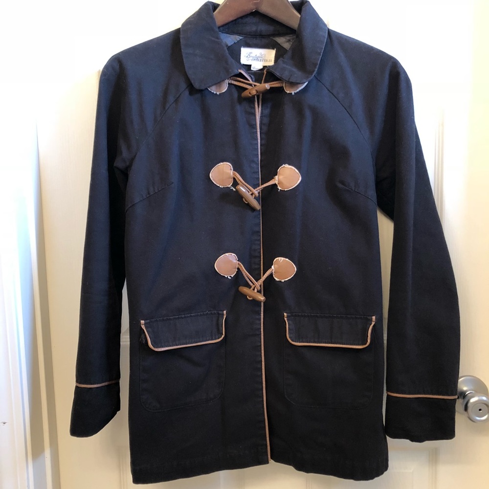 Forever 21 Toggle Jacket